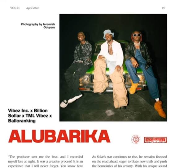 Vibez Inc, Billion Solar, Tml Vibez, Balloranking - Alubarika