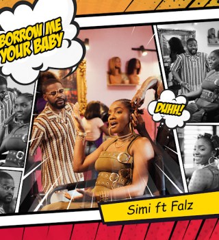 Simi – Borrow Me Your Baby ft. Falz