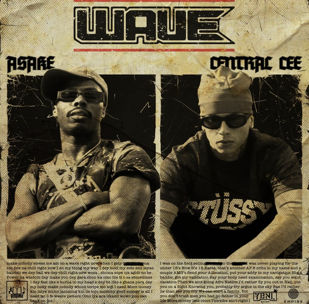 Asake - Wave ft. Central Cee