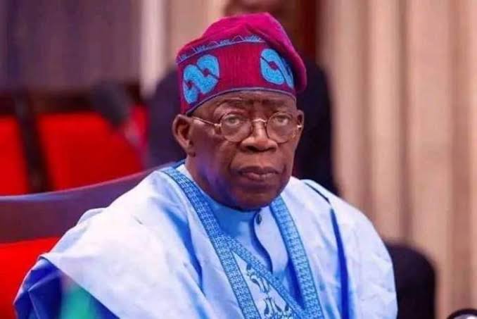 Tinubu Fell On Stage at Democracy Day Event (Video)