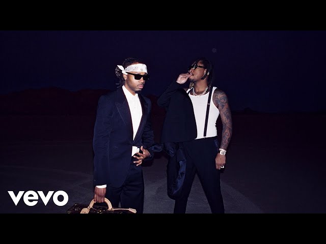 Future & Metro Boomin - WE DON'T TRUST YOU Album