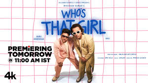 WHO’S THAT GIRL: Ikka X Guru Randhawa - Amy Aela & Sanjoy